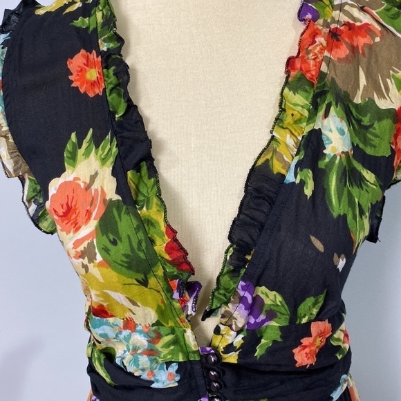 Magic floral dress size medium - Picture 6 of 12